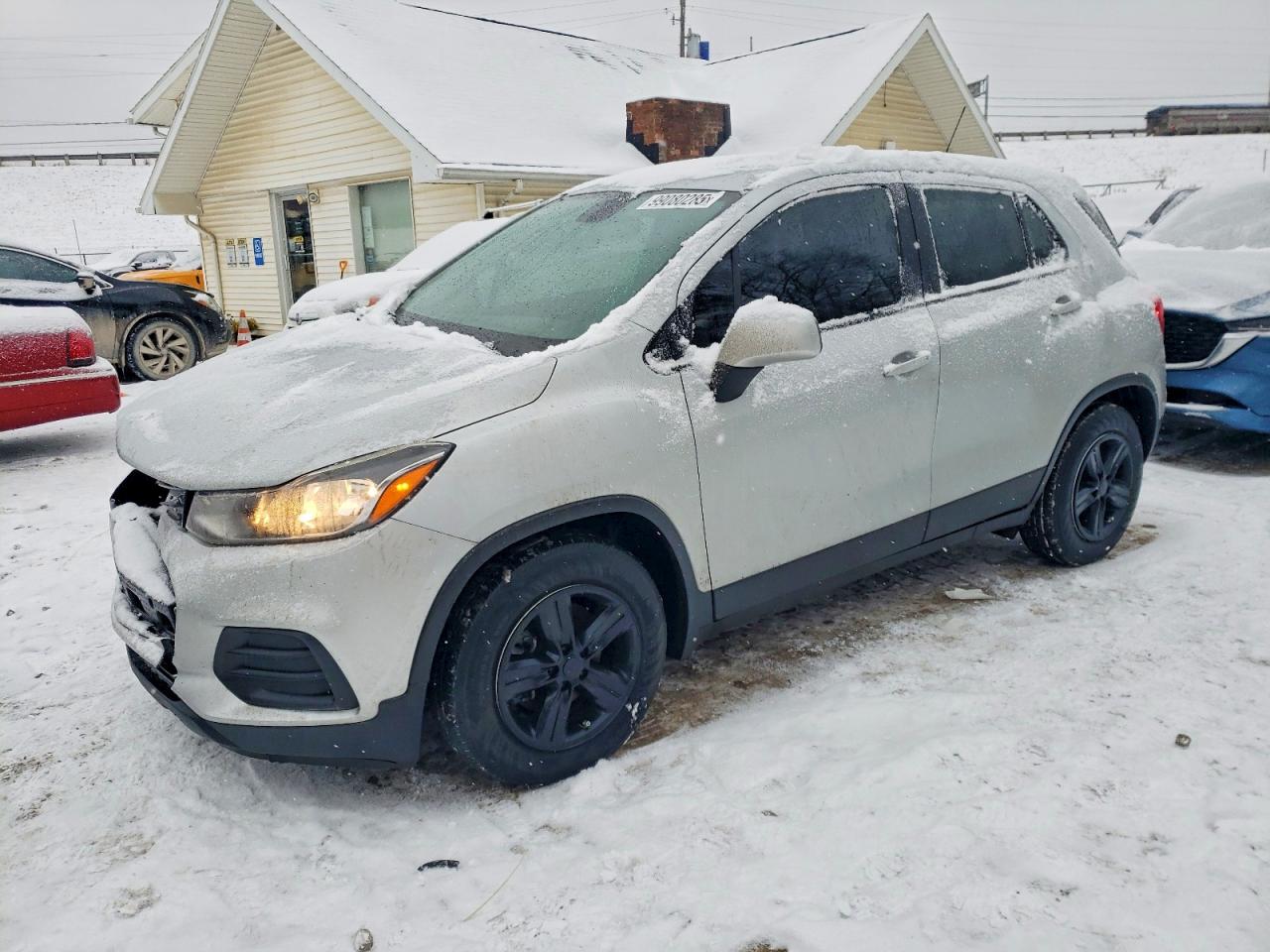 2020 CHEVROLET TRAX
