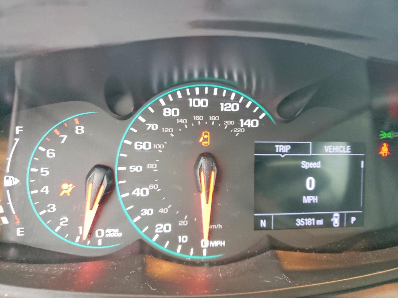 2020 CHEVROLET TRAX LS photo 9