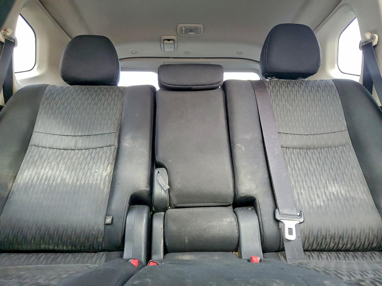2017 NISSAN ROGUE S photo 10