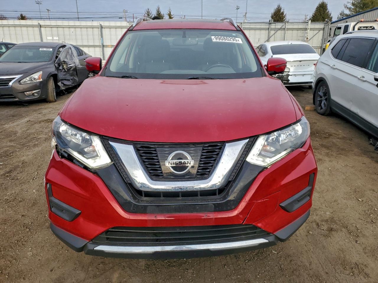 2017 NISSAN ROGUE S photo 5