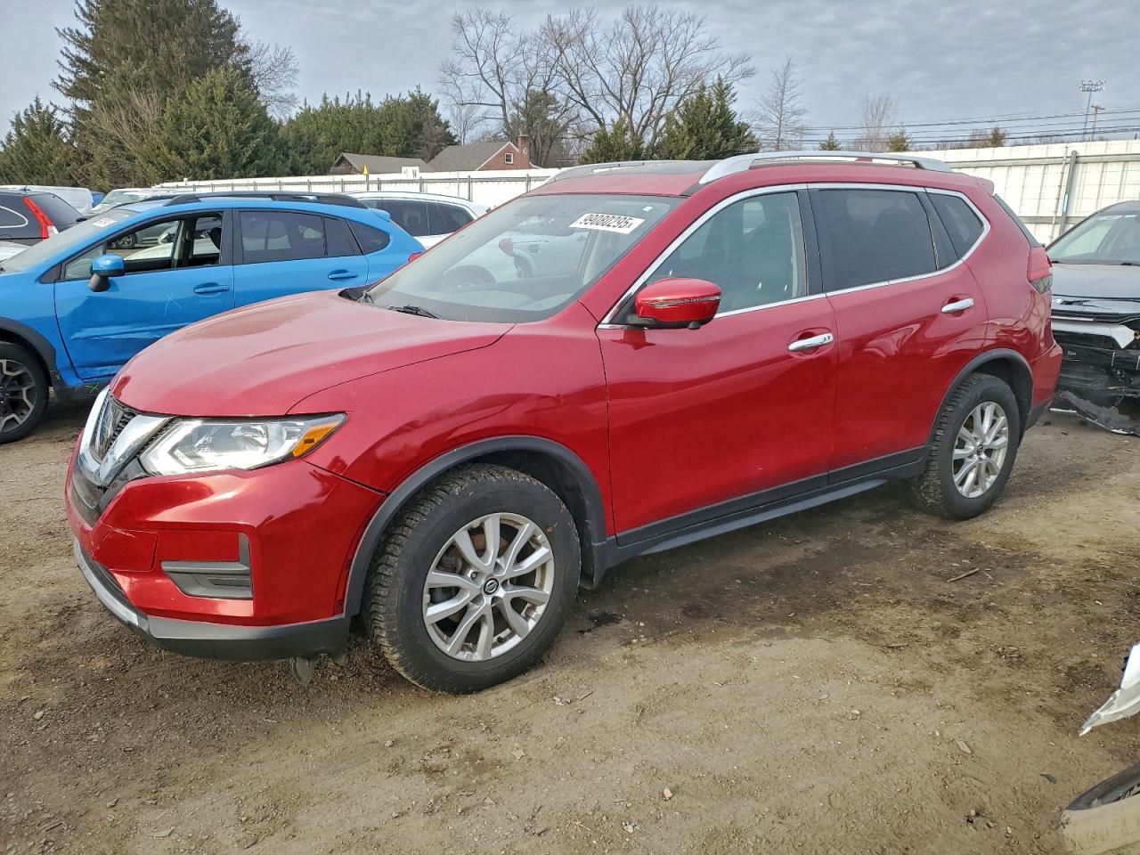 2017 NISSAN ROGUE