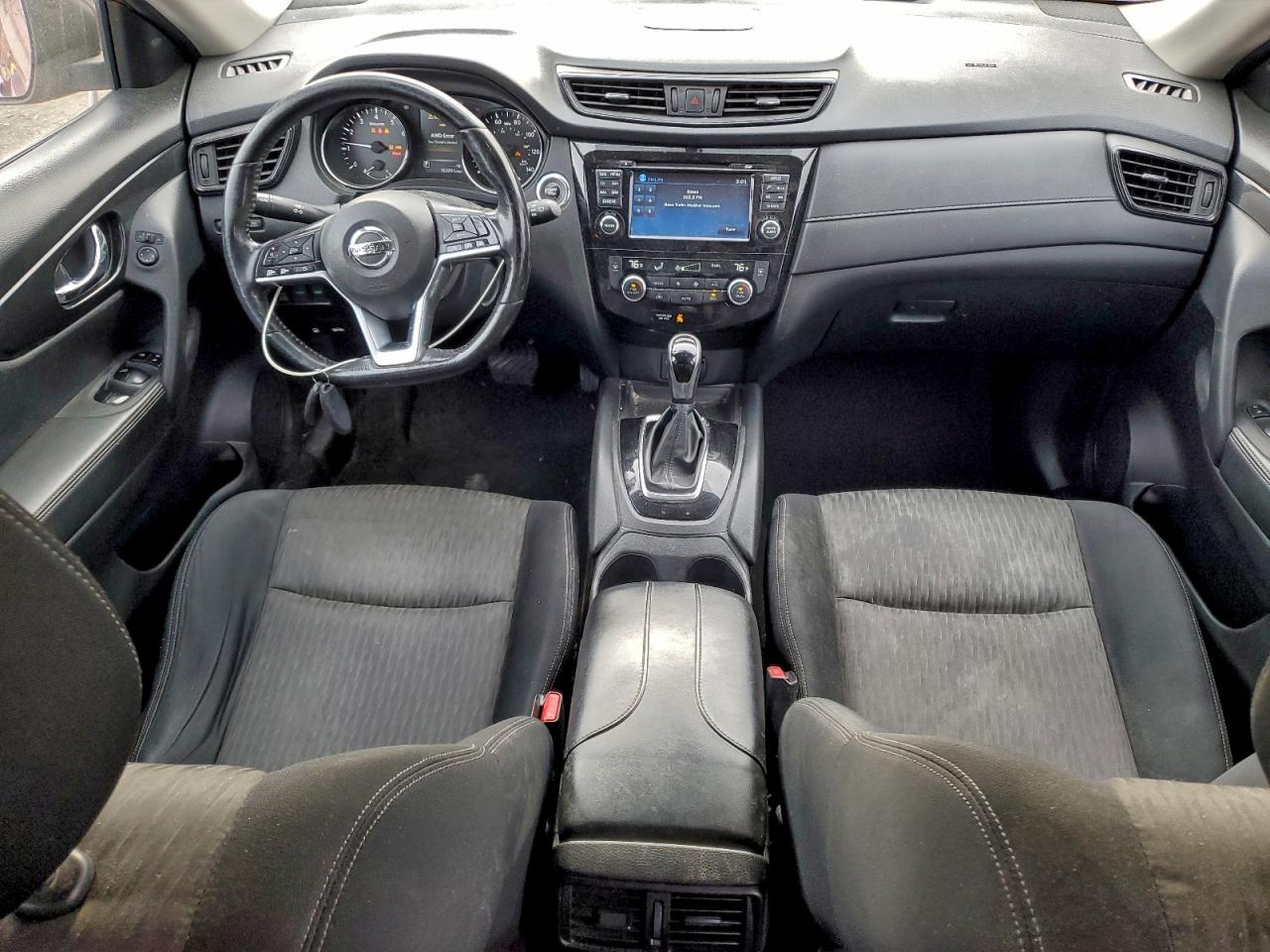 2017 NISSAN ROGUE S photo 8