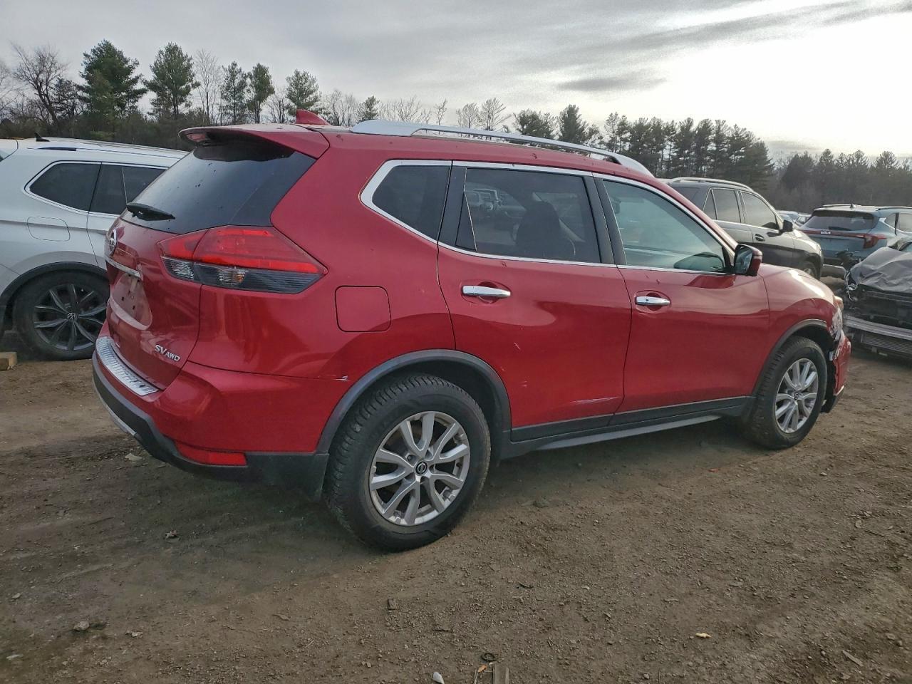 2017 NISSAN ROGUE S photo 3