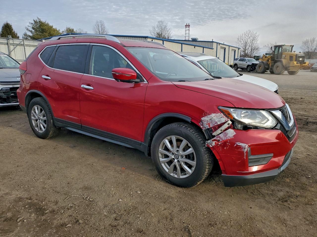 2017 NISSAN ROGUE S photo 4