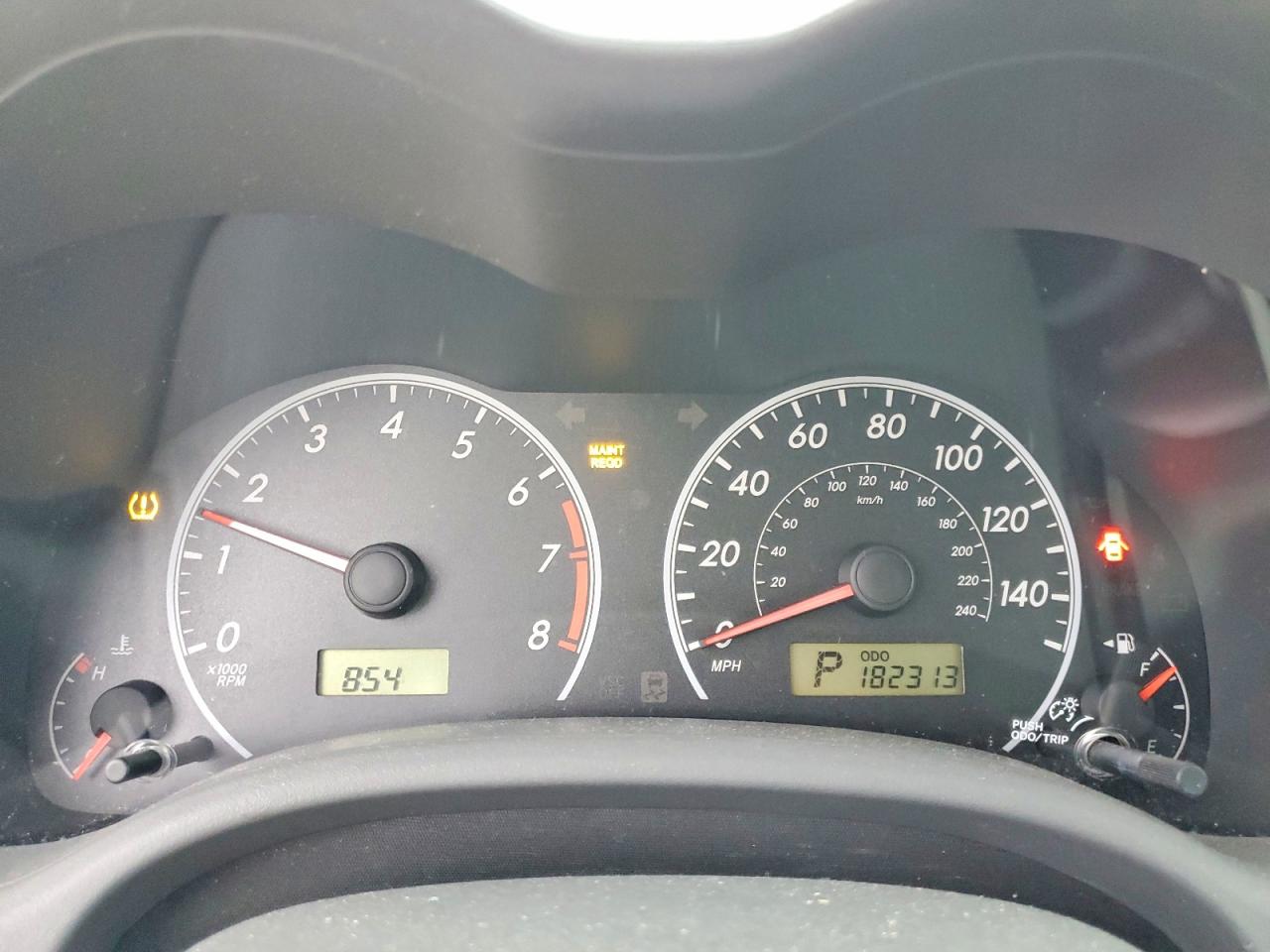 2009 TOYOTA COROLLA BASE photo 9