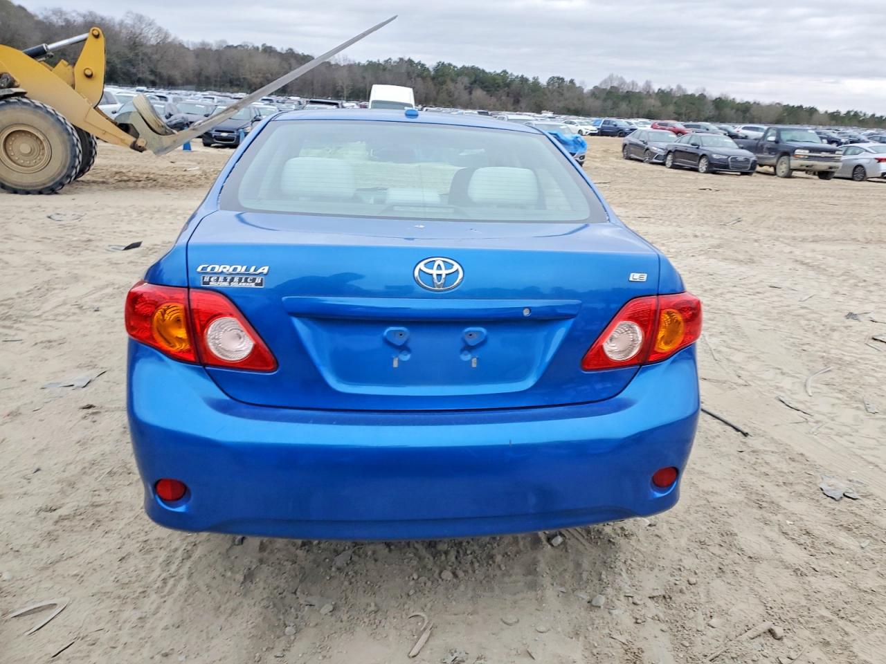 2009 TOYOTA COROLLA BASE photo 6
