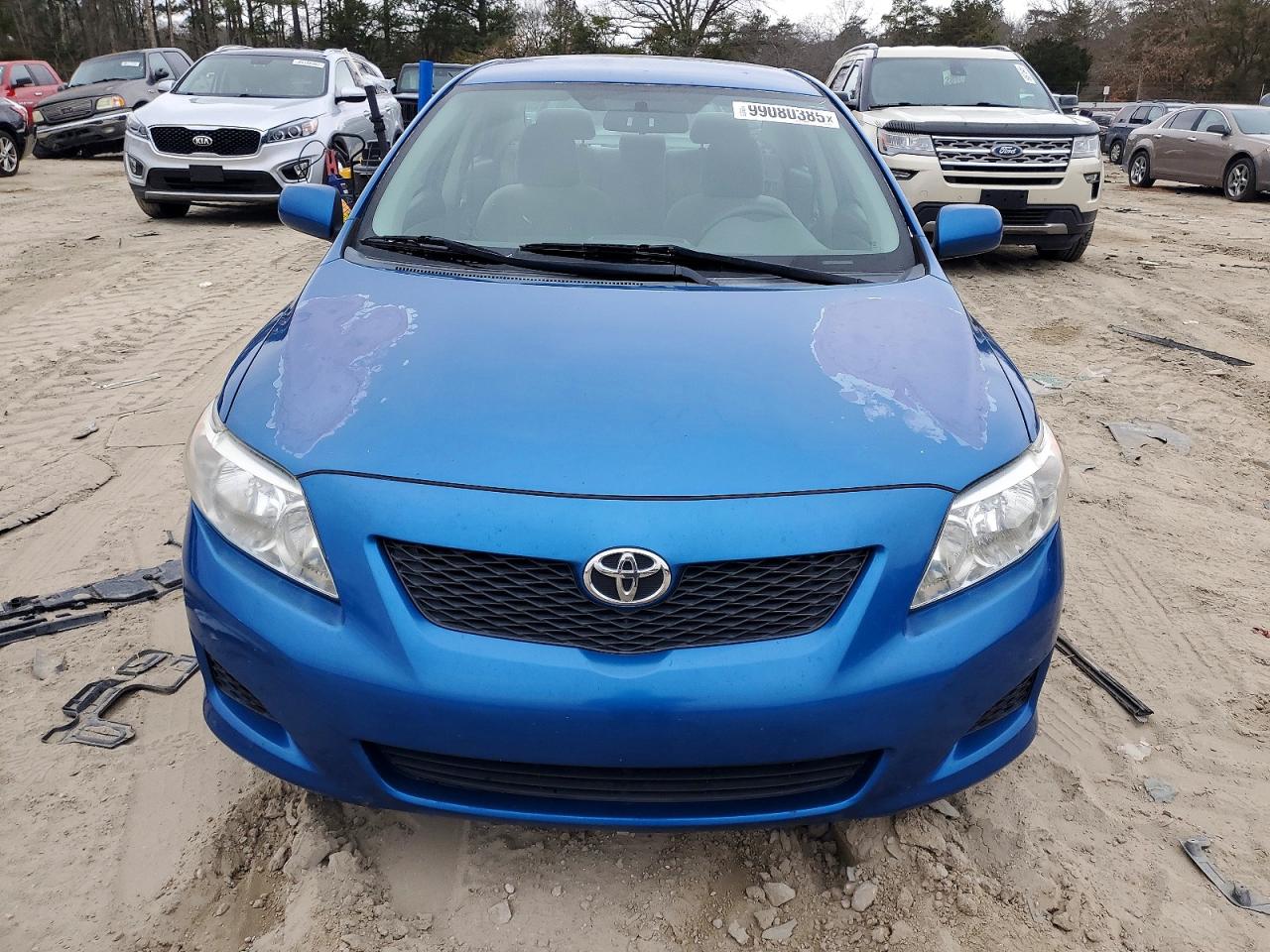 2009 TOYOTA COROLLA BASE photo 5