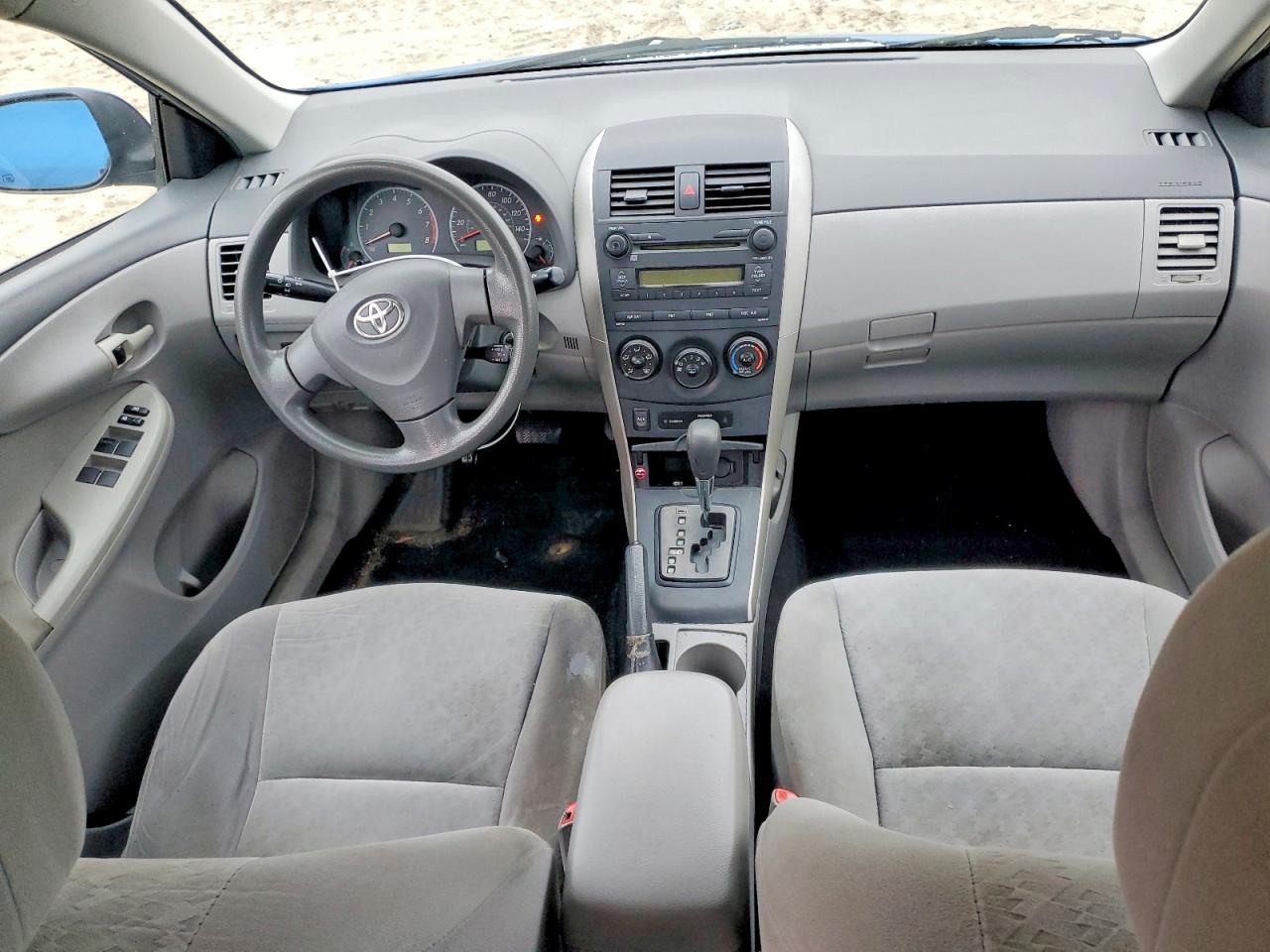 2009 TOYOTA COROLLA BASE photo 8