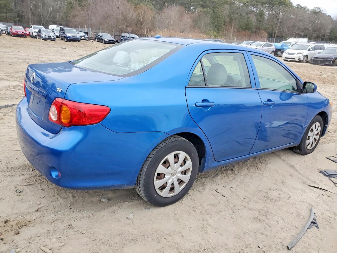 2009 TOYOTA COROLLA BASE photo 3