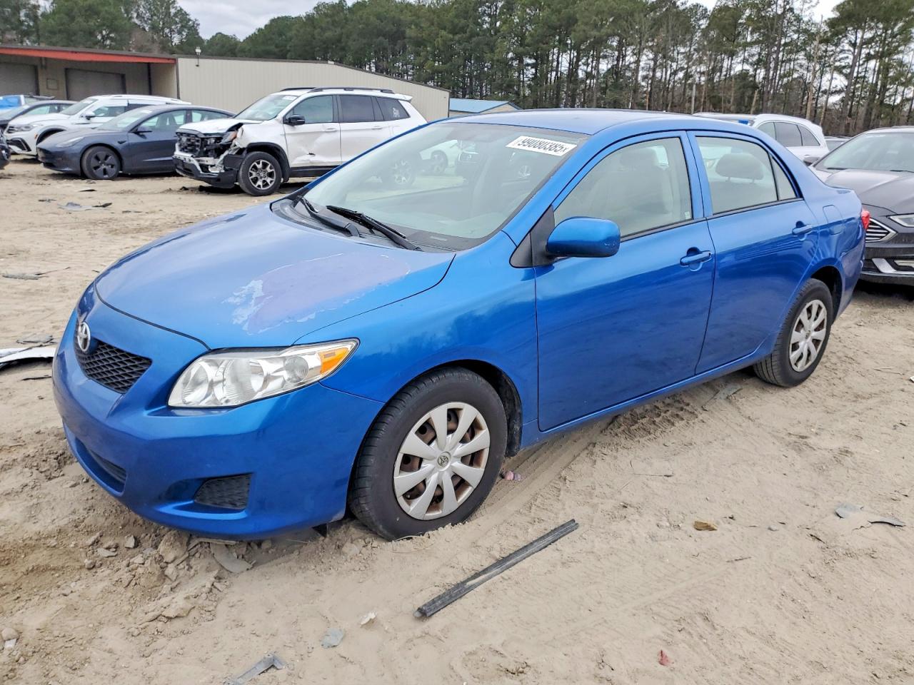 2009 TOYOTA COROLLA
