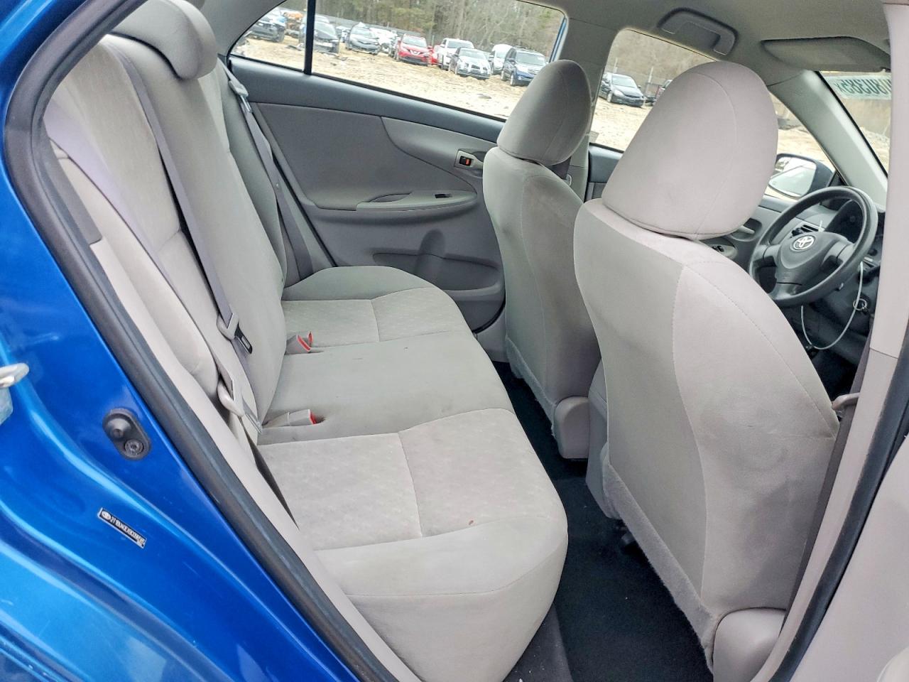 2009 TOYOTA COROLLA BASE photo 10