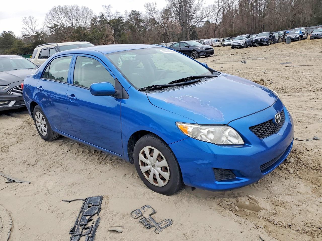 2009 TOYOTA COROLLA BASE photo 4