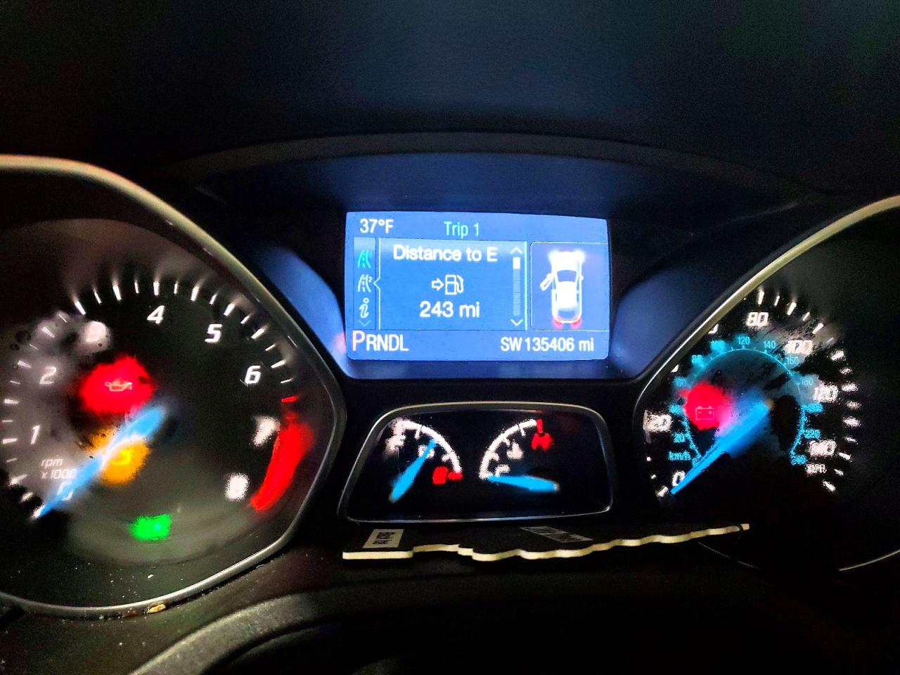 2014 FORD FOCUS SE photo 9
