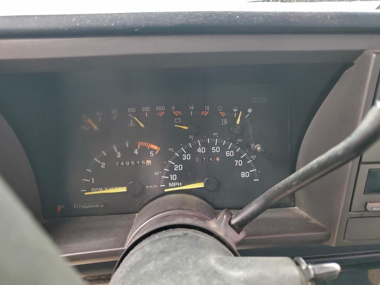 1994 GMC SIERRA C1500 photo 9