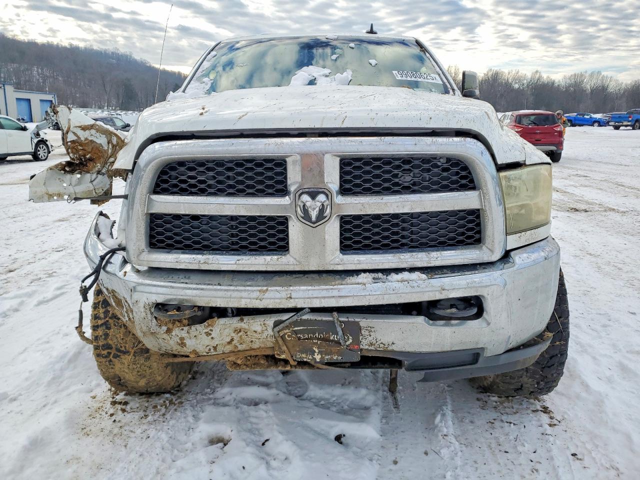 2016 RAM 2500 SLT photo 9