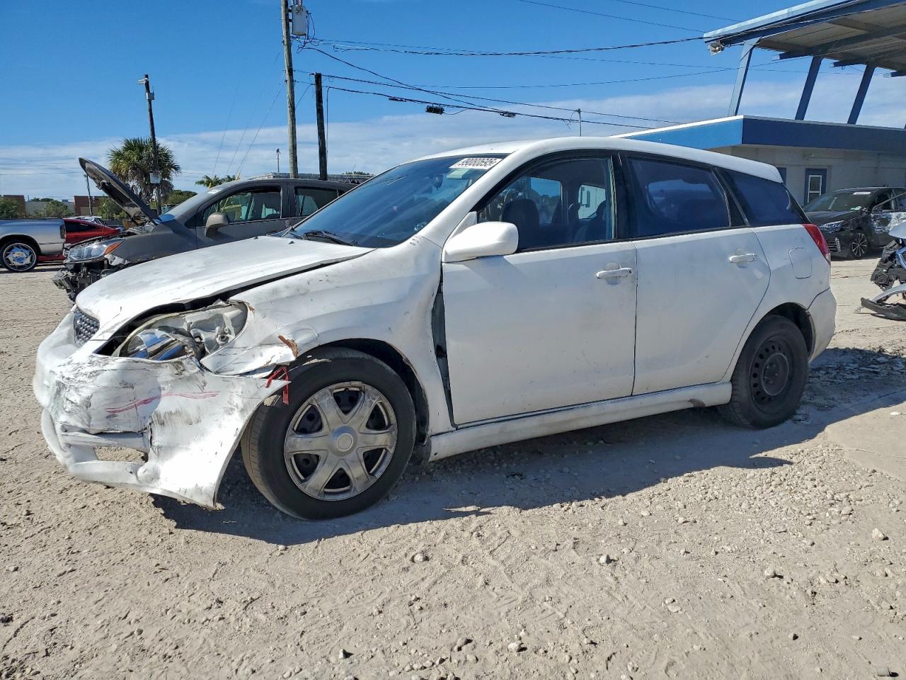2004 TOYOTA COROLLA MATRIX