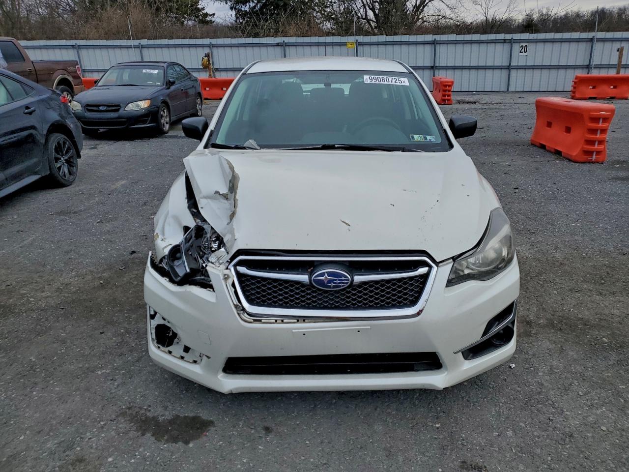 2016 SUBARU IMPREZA photo 5