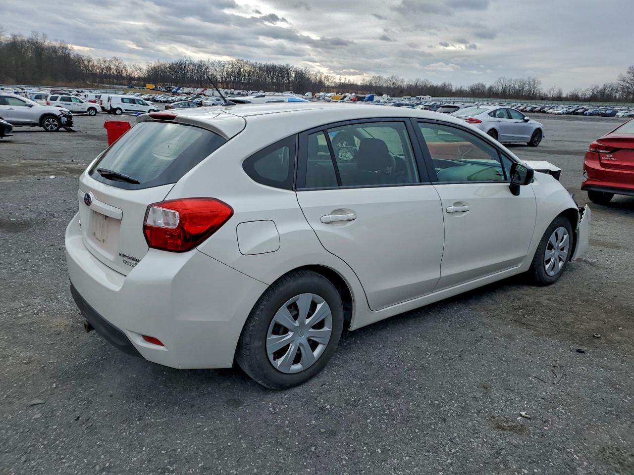 2016 SUBARU IMPREZA photo 3