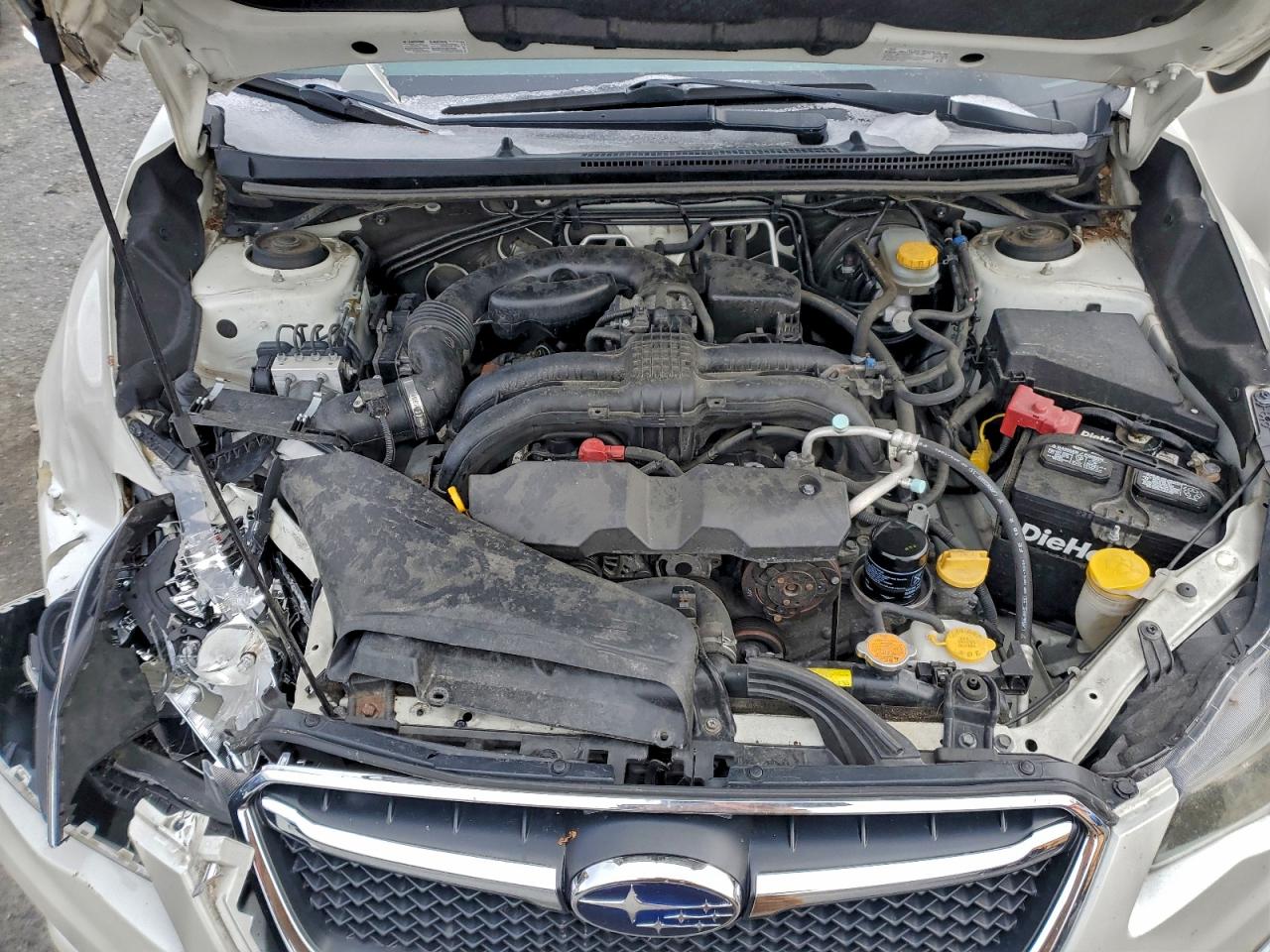 2016 SUBARU IMPREZA photo 11