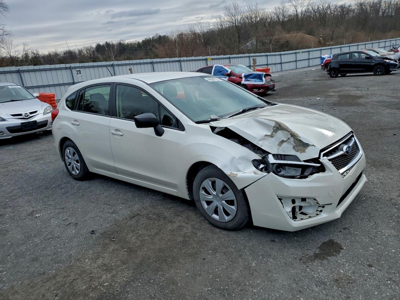 2016 SUBARU IMPREZA photo 4