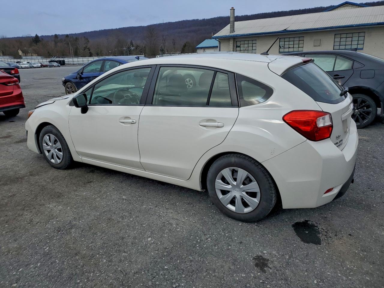 2016 SUBARU IMPREZA photo 2