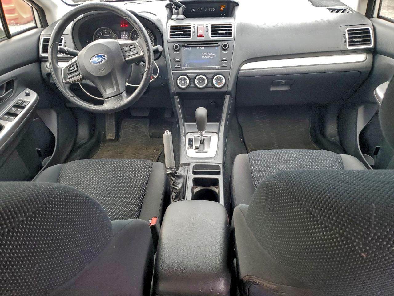 2016 SUBARU IMPREZA photo 8