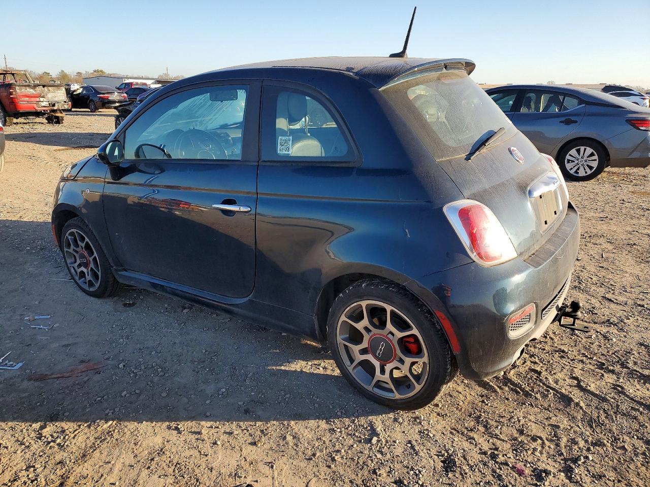 2013 FIAT 500 SPORT photo 2