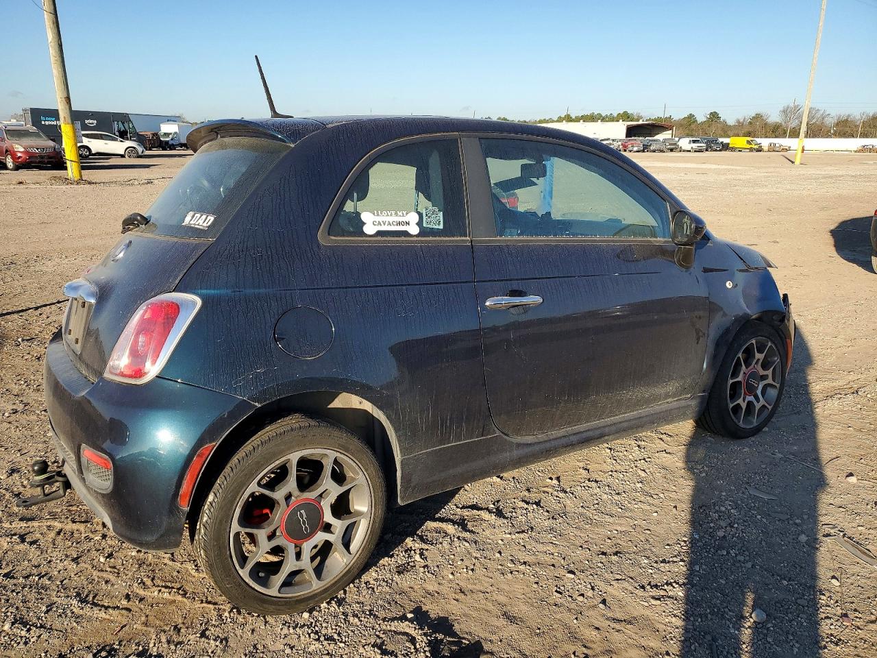 2013 FIAT 500 SPORT photo 3