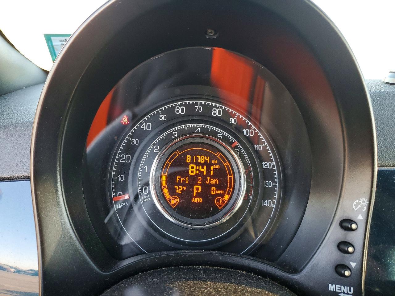 2013 FIAT 500 SPORT photo 9