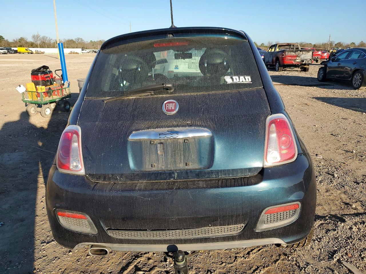 2013 FIAT 500 SPORT photo 6