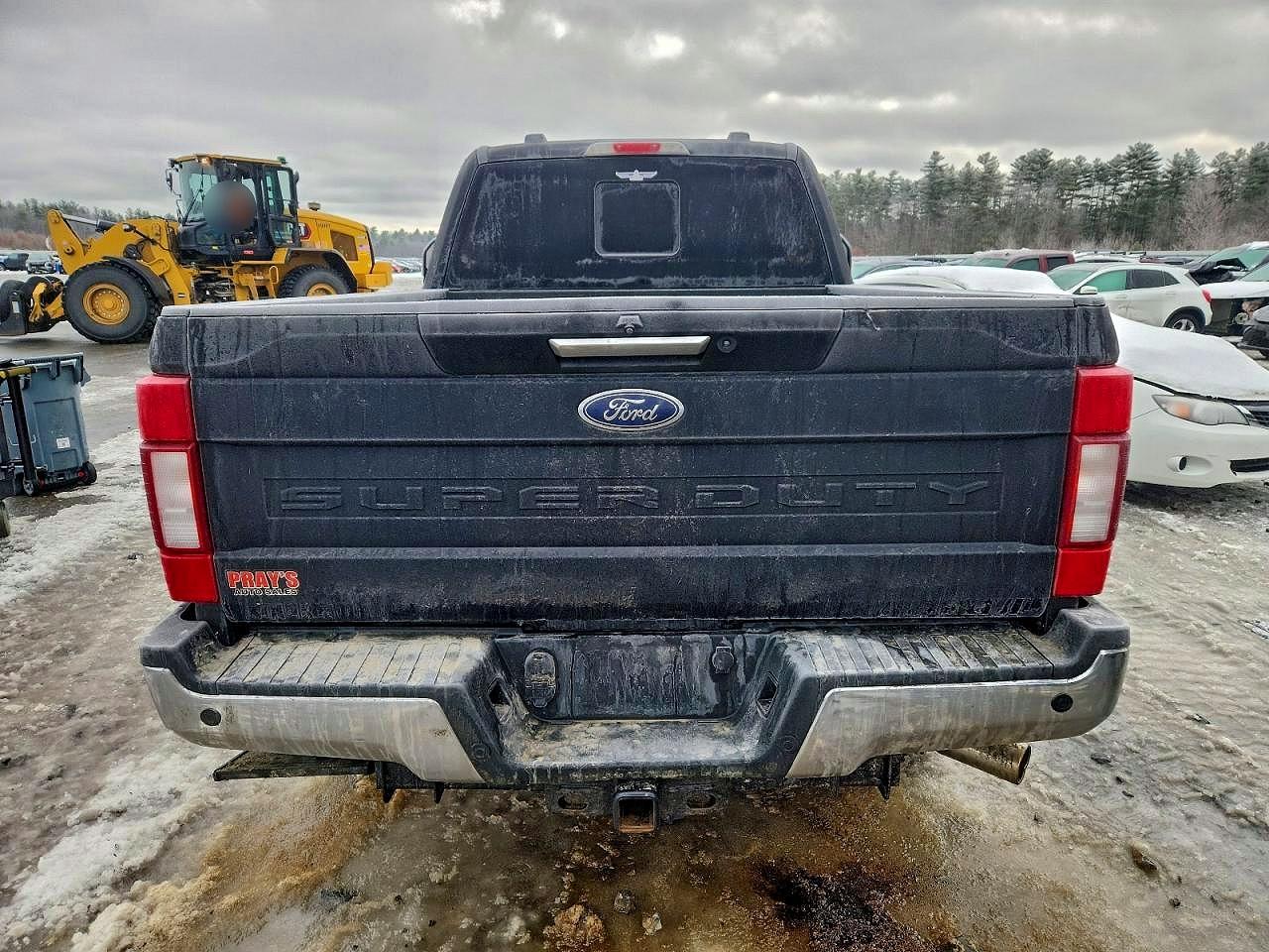 2022 FORD F350 SUPER DUTY photo 11