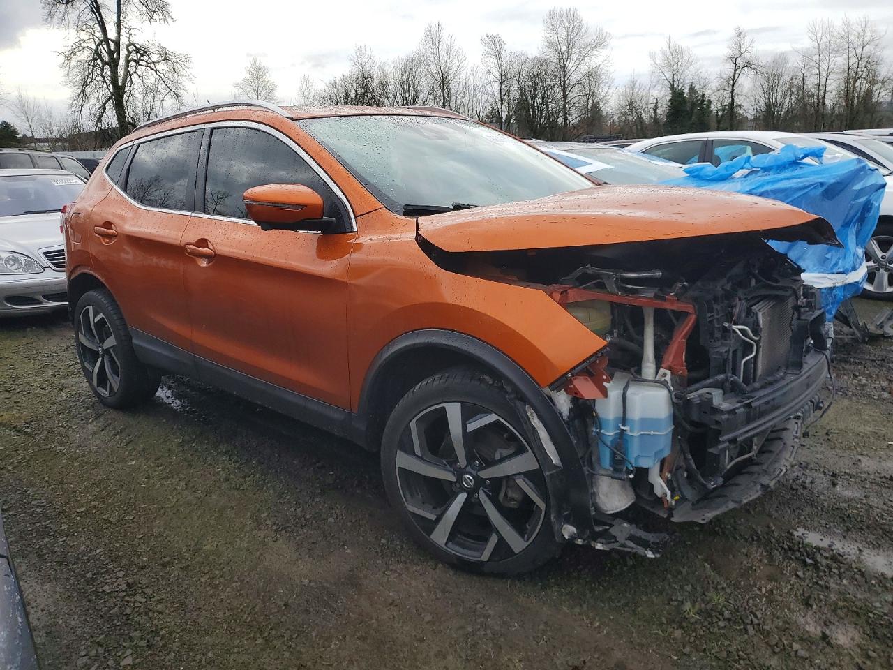 2020 NISSAN ROGUE SPORT S photo 4