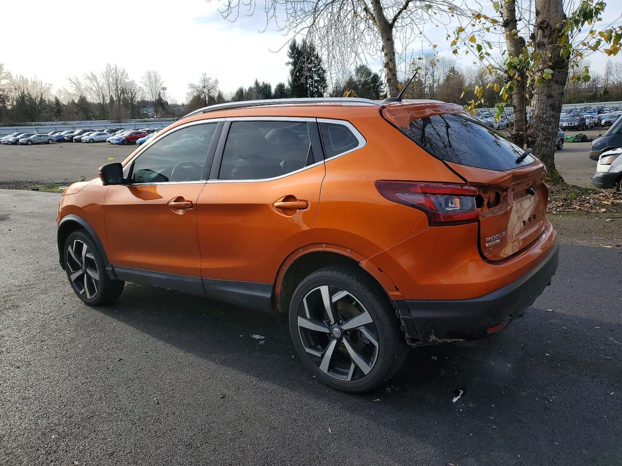 2020 NISSAN ROGUE SPORT S photo 2