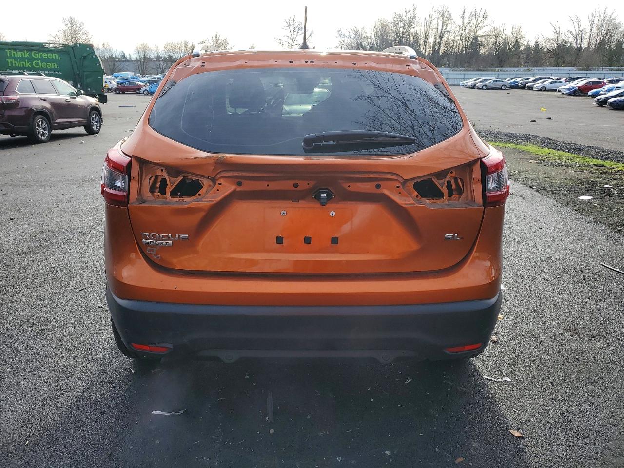 2020 NISSAN ROGUE SPORT S photo 6