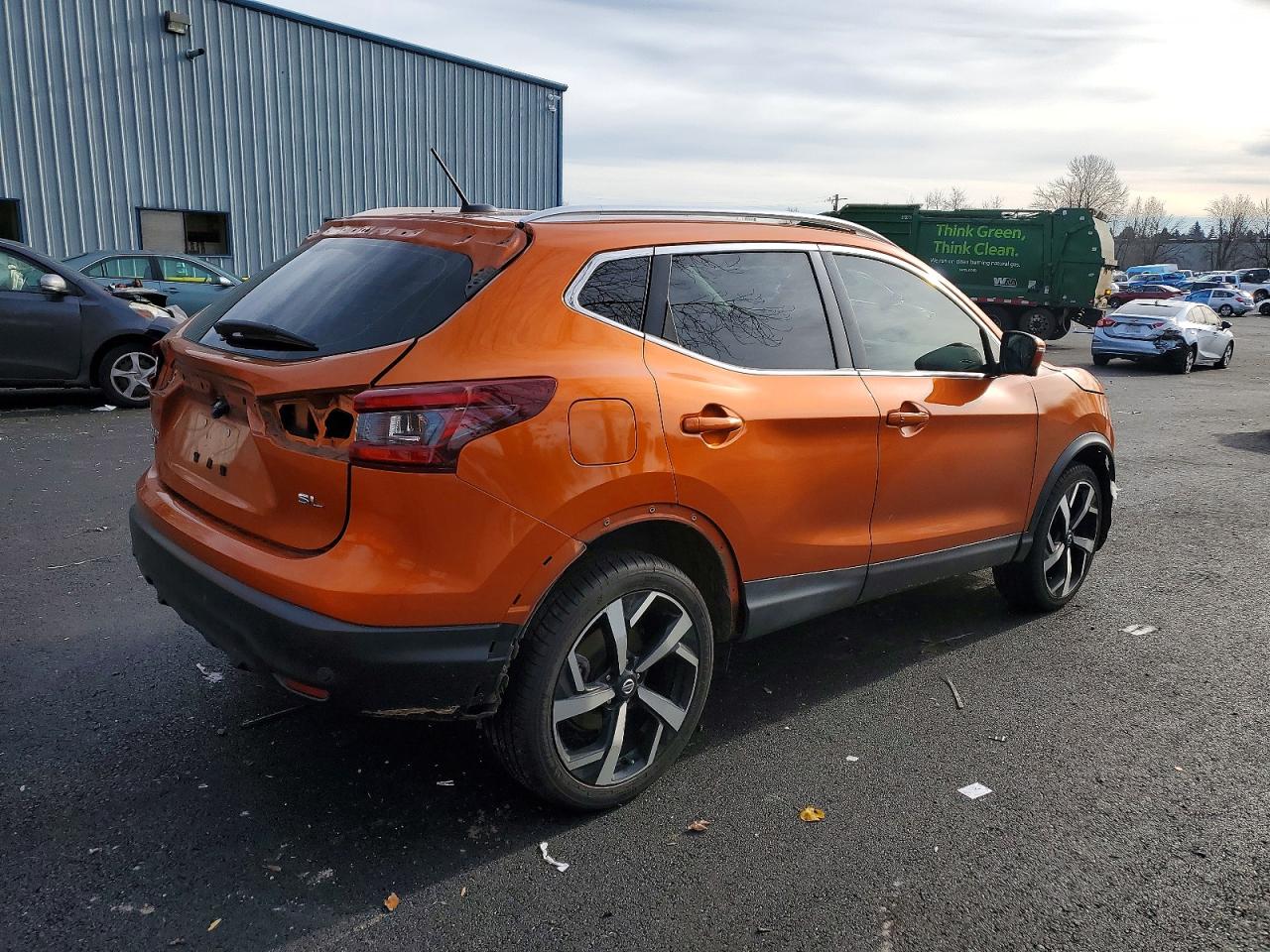 2020 NISSAN ROGUE SPORT S photo 3