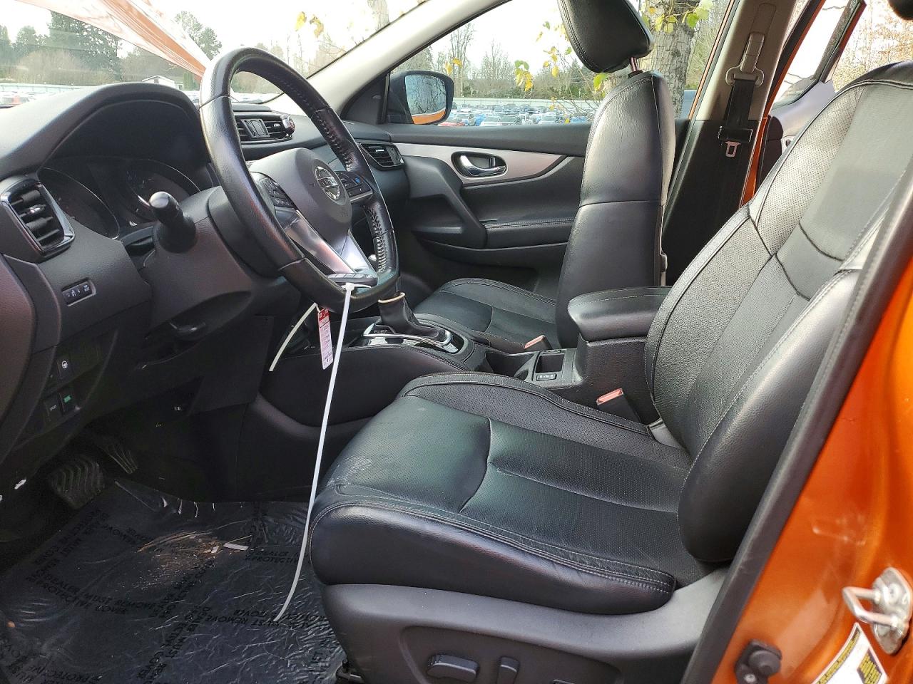 2020 NISSAN ROGUE SPORT S photo 7