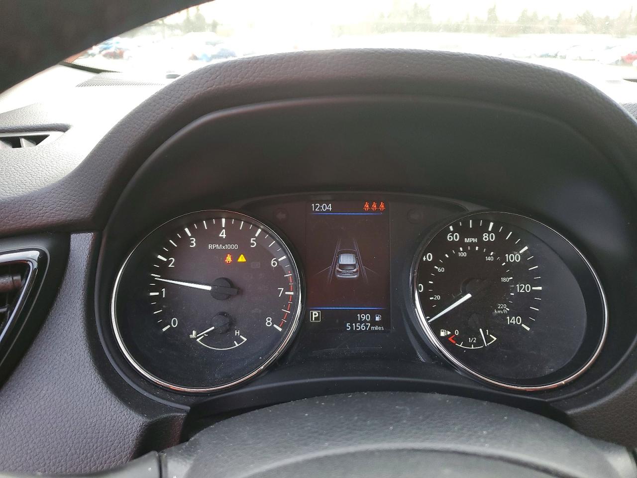 2020 NISSAN ROGUE SPORT S photo 9
