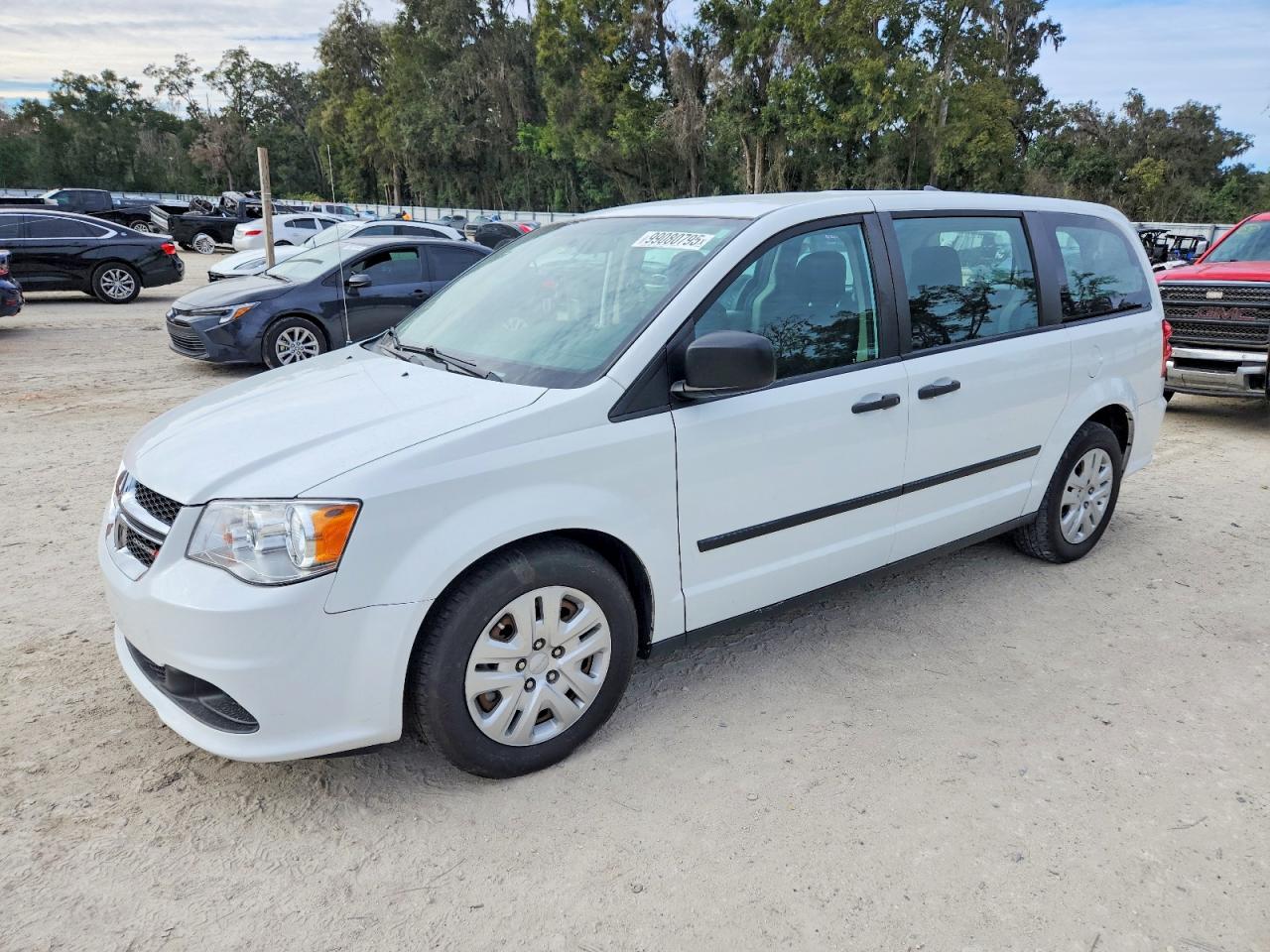 2015 DODGE GRAND CARAVAN