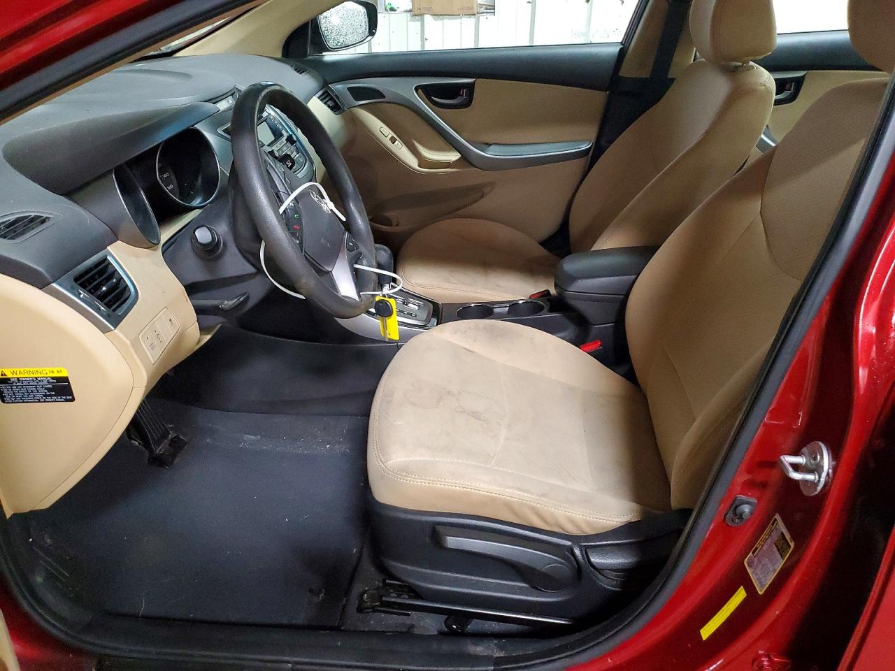 2013 HYUNDAI ELANTRA GLS photo 7