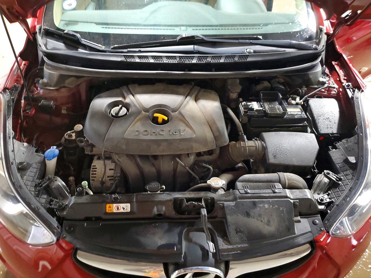 2013 HYUNDAI ELANTRA GLS photo 11