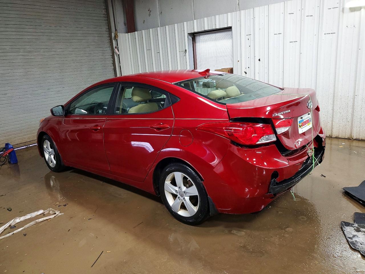 2013 HYUNDAI ELANTRA GLS photo 2