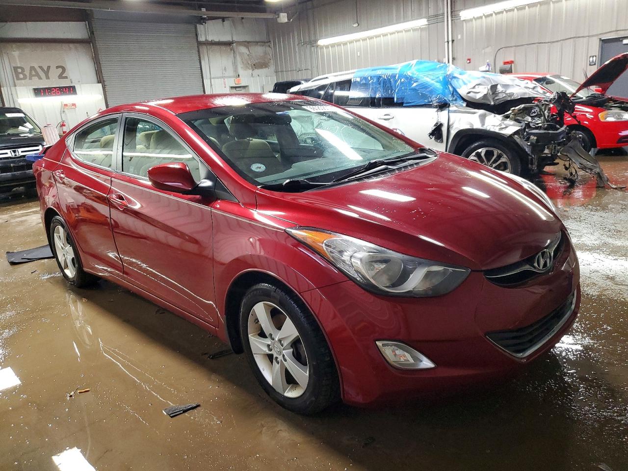 2013 HYUNDAI ELANTRA GLS photo 4