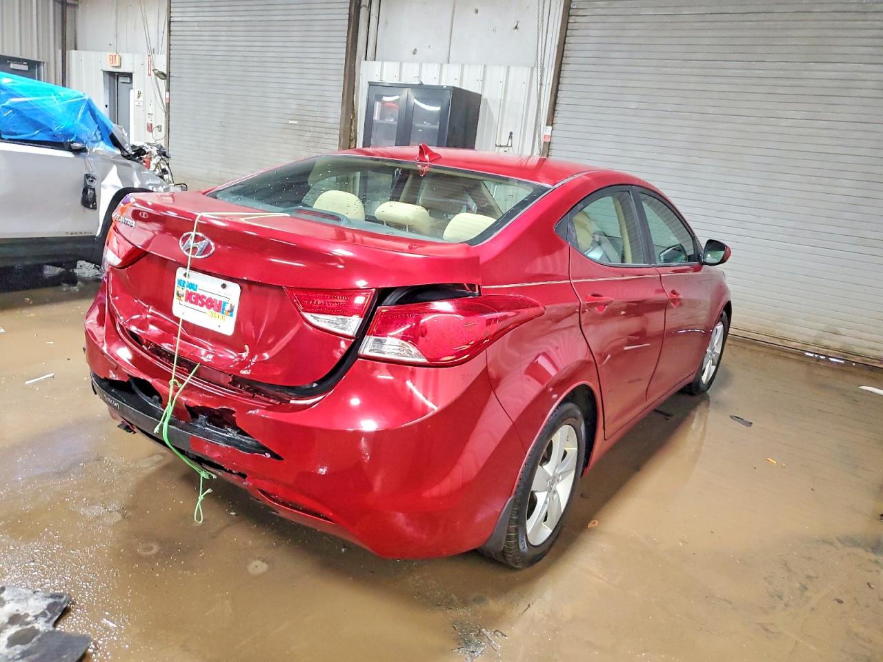 2013 HYUNDAI ELANTRA GLS photo 3