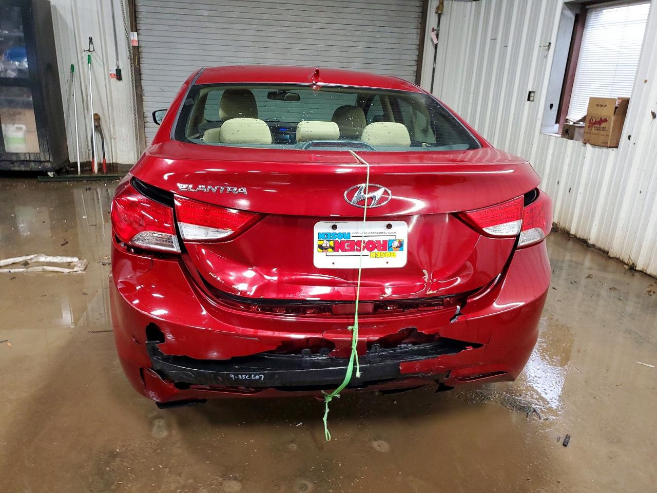2013 HYUNDAI ELANTRA GLS photo 6