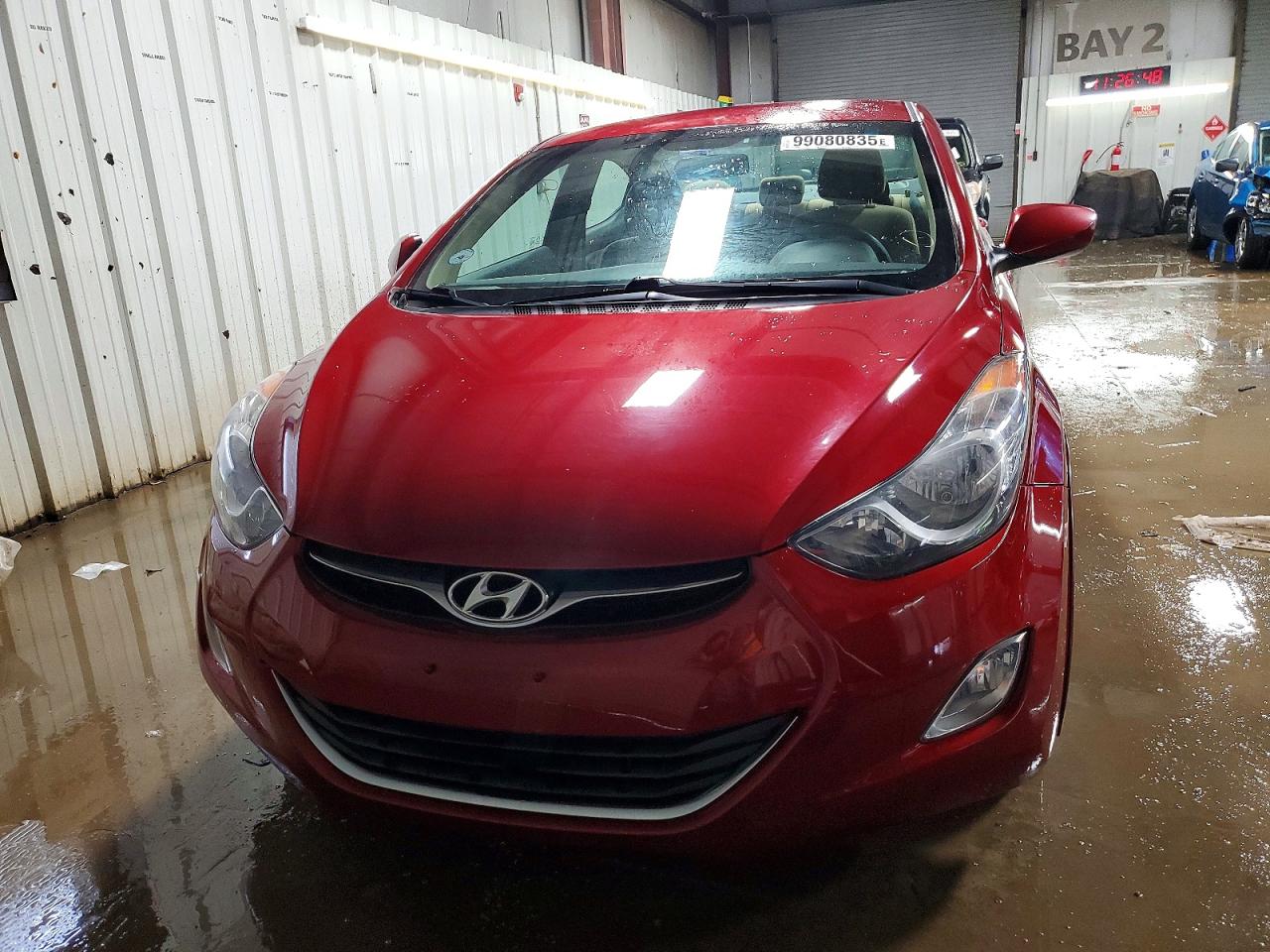 2013 HYUNDAI ELANTRA GLS photo 5