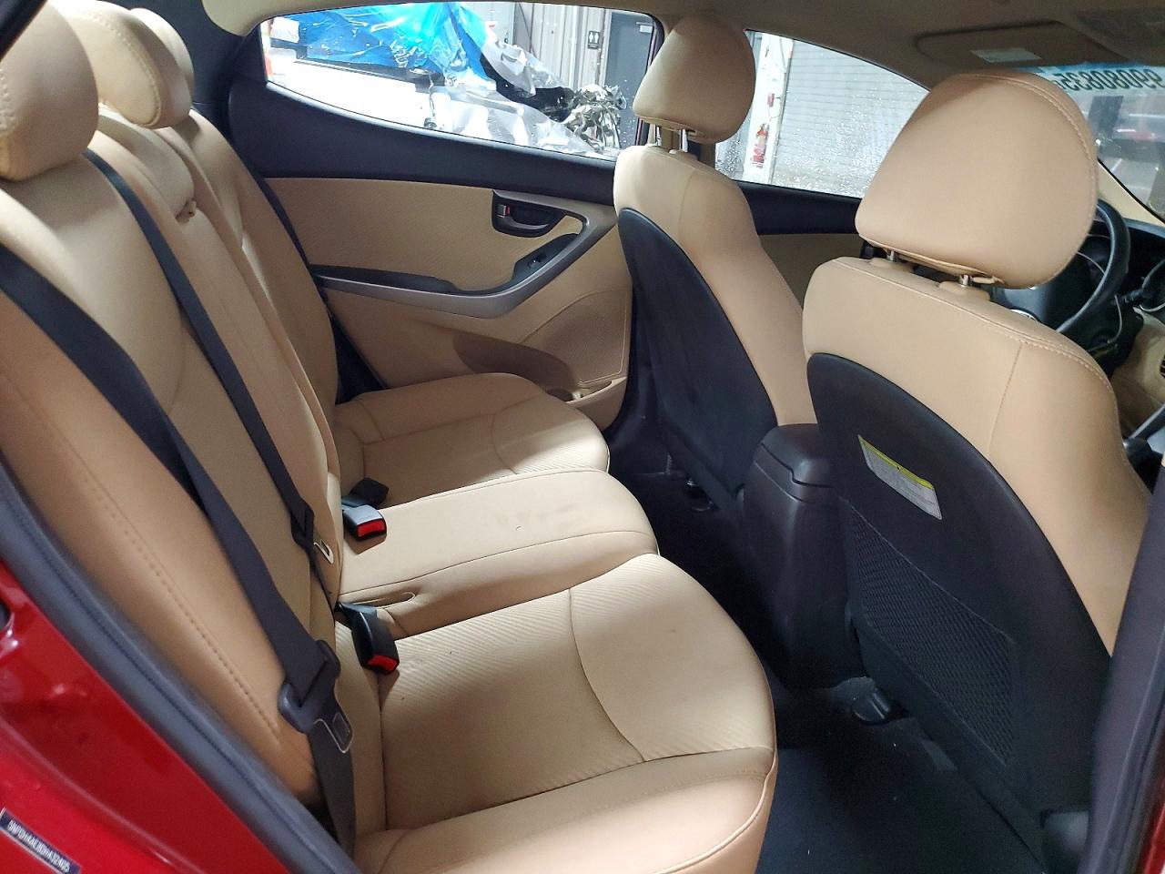 2013 HYUNDAI ELANTRA GLS photo 10