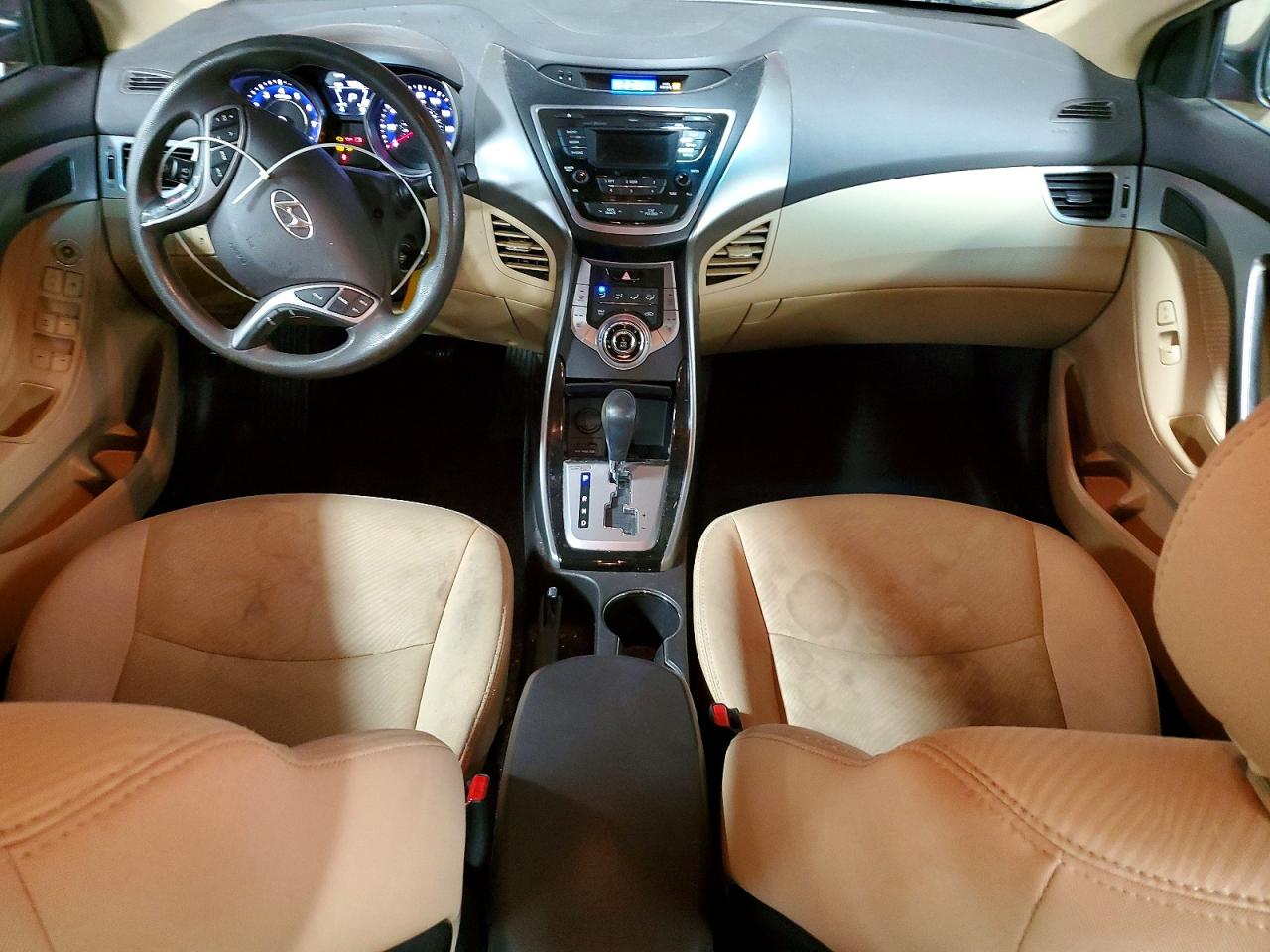 2013 HYUNDAI ELANTRA GLS photo 8