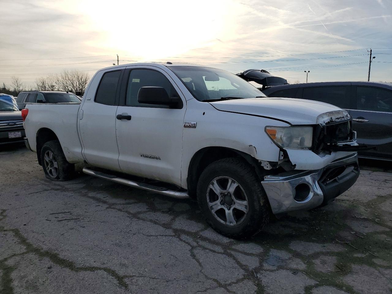 2010 TOYOTA TUNDRA DOUBLE CAB SR5 photo 4