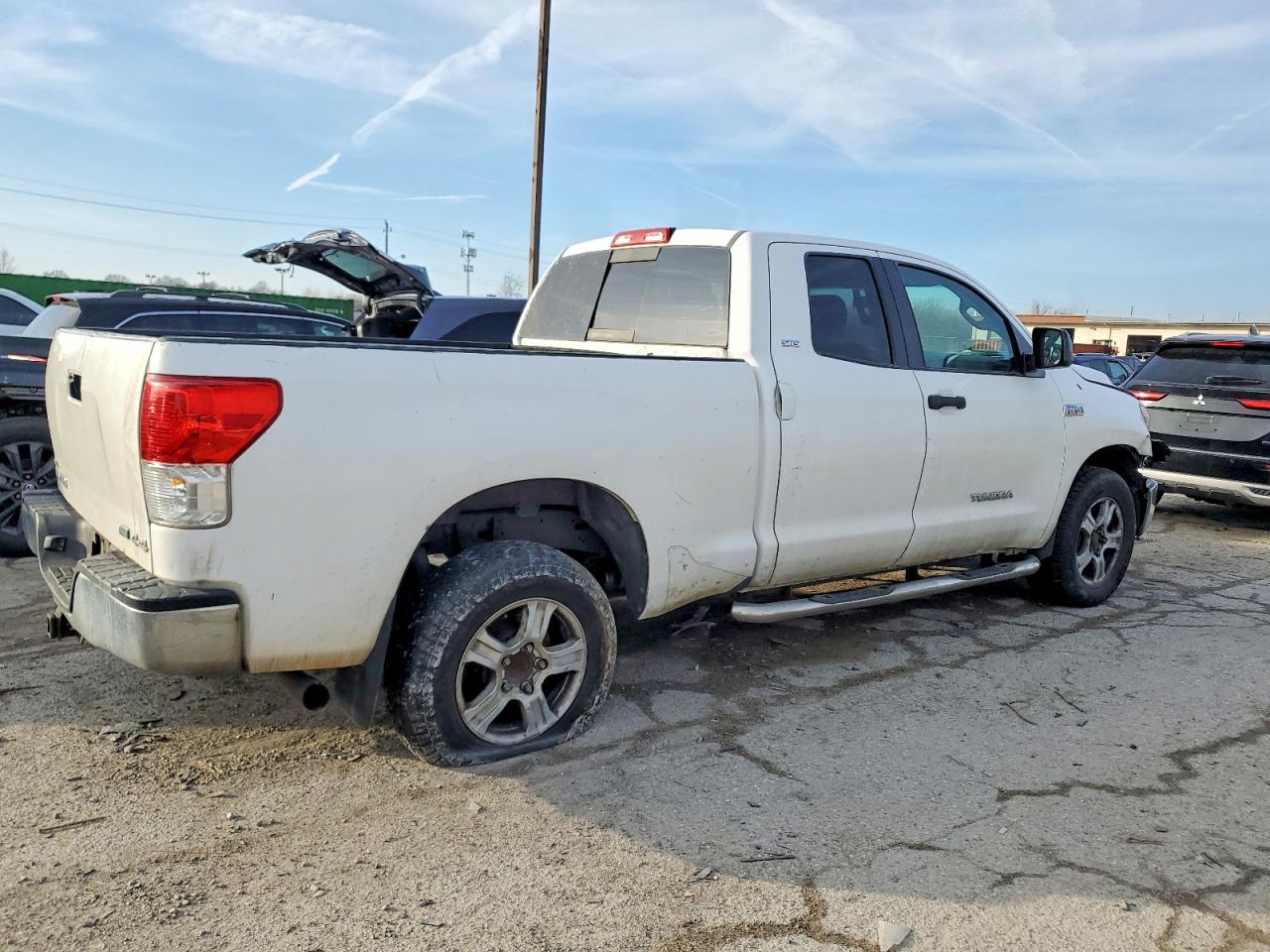 2010 TOYOTA TUNDRA DOUBLE CAB SR5 photo 3
