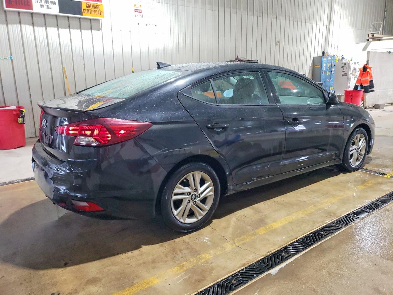 2020 HYUNDAI ELANTRA SEL photo 3